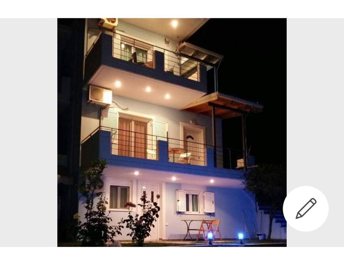 Casa Blu Apartment Nikiana Luaran gambar