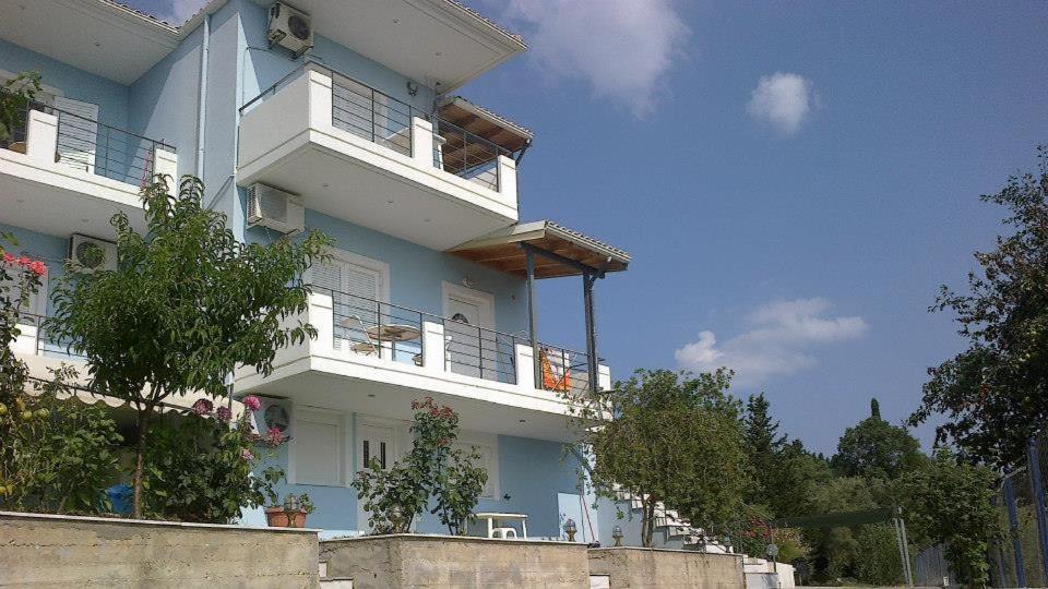 Casa Blu Apartment Nikiana Luaran gambar