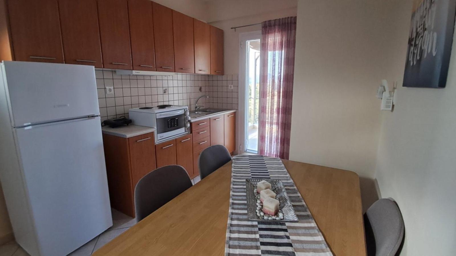Casa Blu Apartment Nikiana Luaran gambar
