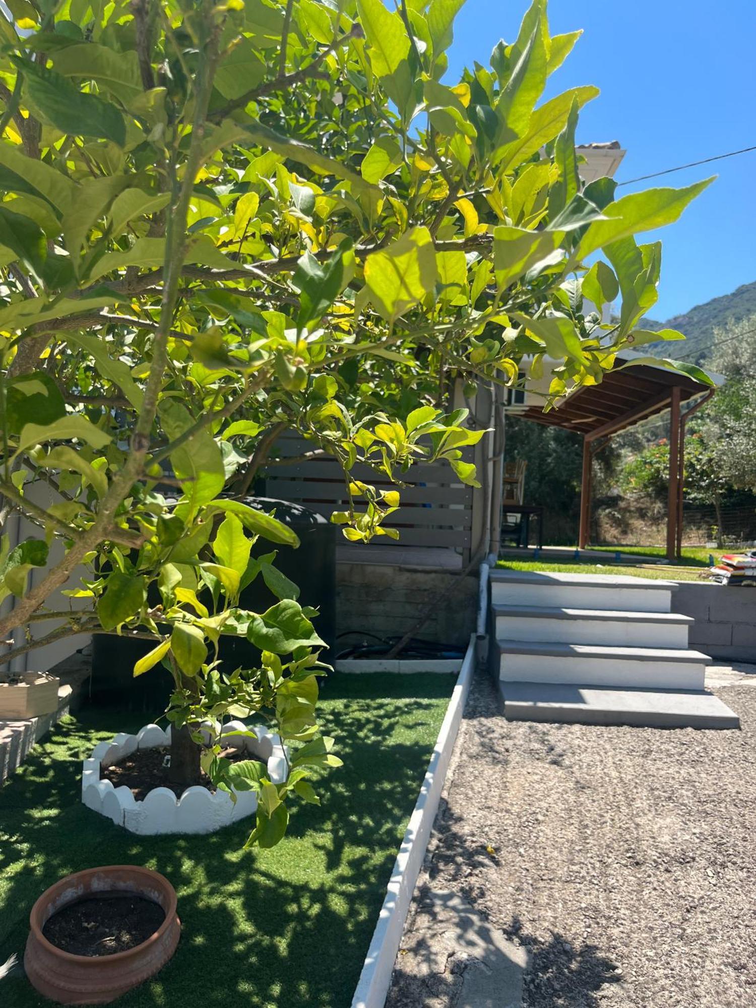 Casa Blu Apartment Nikiana Luaran gambar