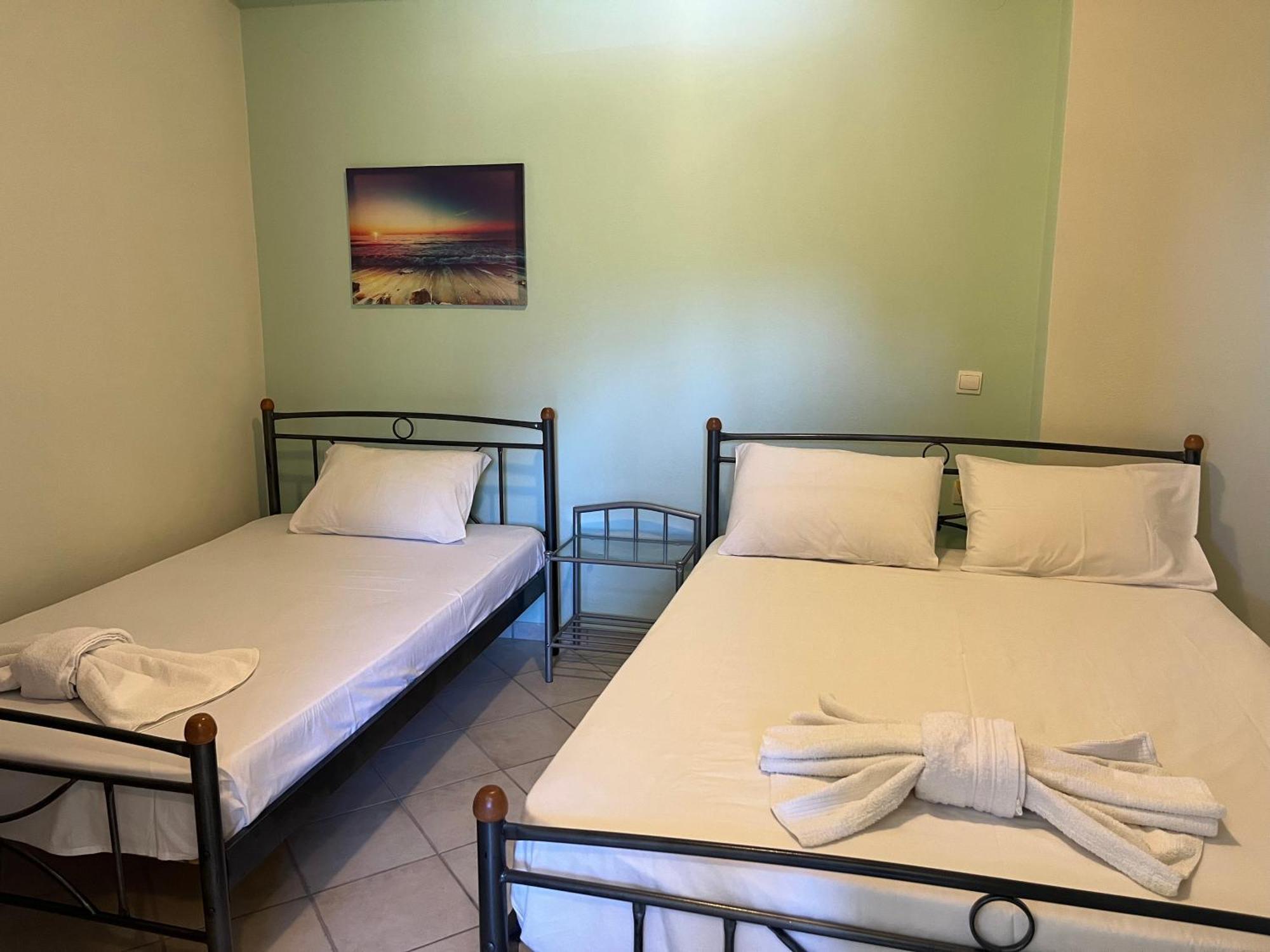 Casa Blu Apartment Nikiana Luaran gambar