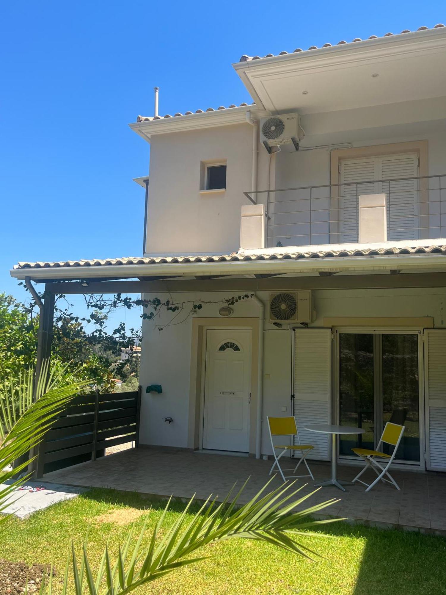 Casa Blu Apartment Nikiana Luaran gambar